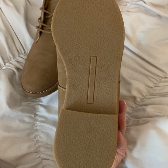 Tan Tommy Hilfiger Booties - Picture 3 of 4